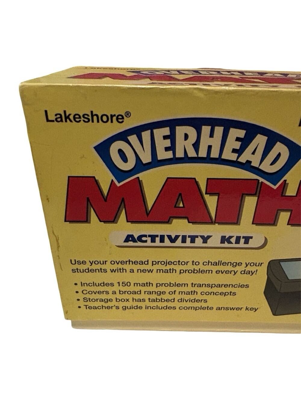 Lakeshore Overhead Math Problem Solving Kit RR188 Learning Resources - Picture 3 of 7
